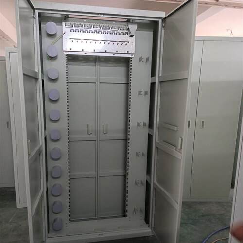 三合一720芯光纤配线机柜ODF直插式光缆配线架SC室内机房服务器
