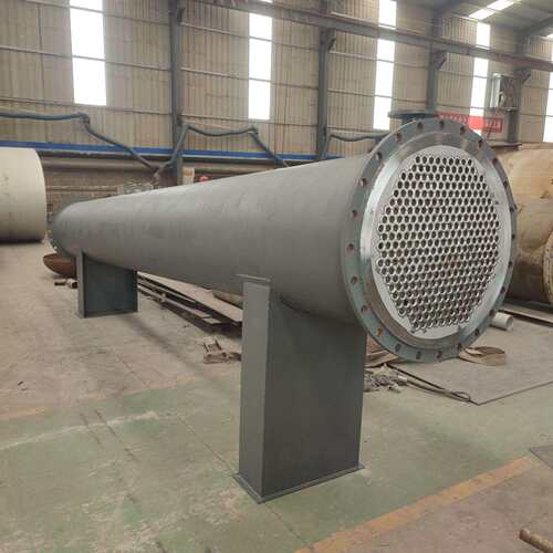 裂解冷凝器三级裂解冷凝器304不锈钢壳管换热器316列管换热器