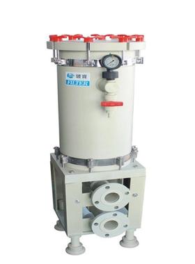 PP耐腐蚀酸袋式袋过滤器1-BF-201220T水处理业耐碱布式过滤器厂家