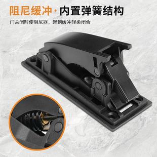 门新款缓冲吸音免打孔极简间防风地吸防撞门挡WZ-HCMX6器卫生静门