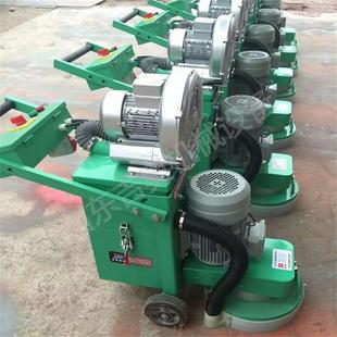 水磨磨石机混凝土磨路面平设备350型水石机地坪磨平光机GDR高低磨