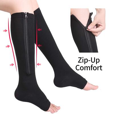 Brothock medical compression stockings sports pressure long