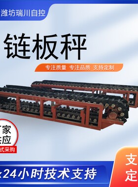 矿用链板输送机矿山水泥石料链板秤板链给料机定量链板输送秤