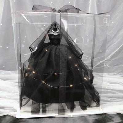 高档女生礼物生日礼物用精致高创意婚实纱模型18岁成人年礼情档节