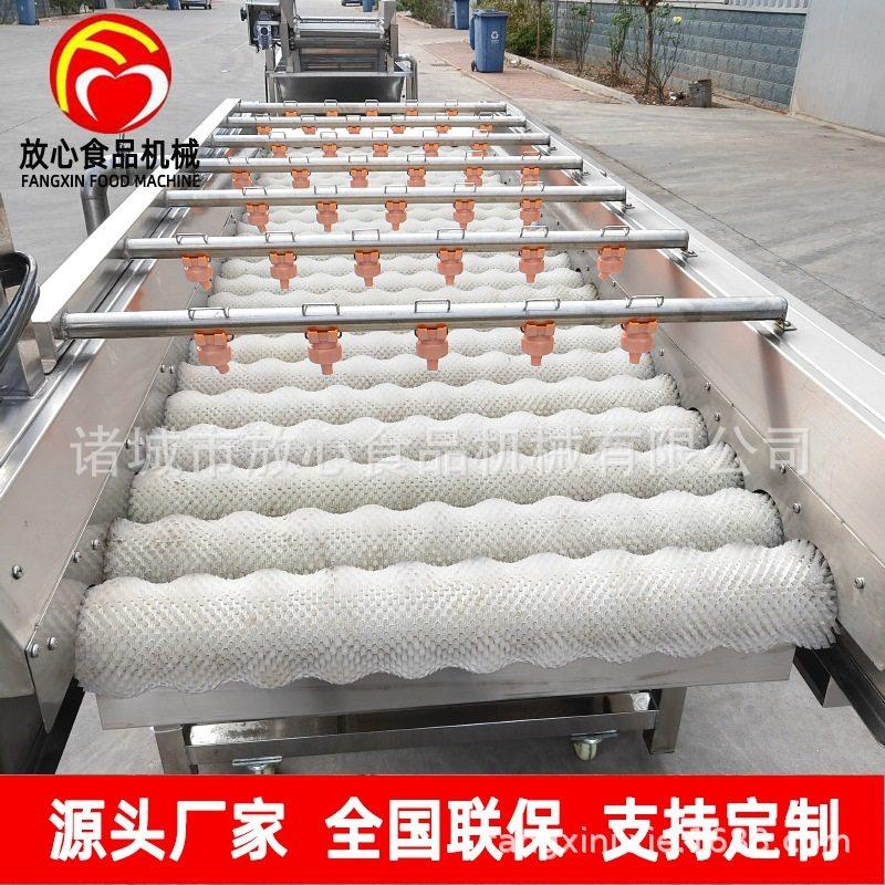 毛辊清洗机生蚝牡蛎海蛎子清洗机全自动扇贝清洗机厂家
