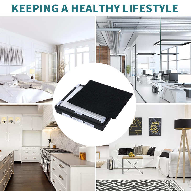 适配 Filtrete Size B 空气净化替换过滤器 HEPA除雾霾 PM2.5滤芯