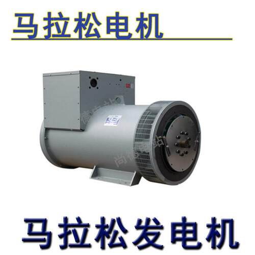 柴油发机组配套上海发电机MP-40电-04全铜400w