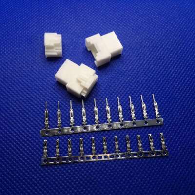 20028-2*2P PHB双排 PHSD2*3R带扣公母胶壳空中对接连接器