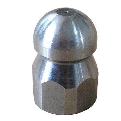 4分 1/2"GF "下水道清洗喷头,水老鼠,一前六后,城市疏通管道