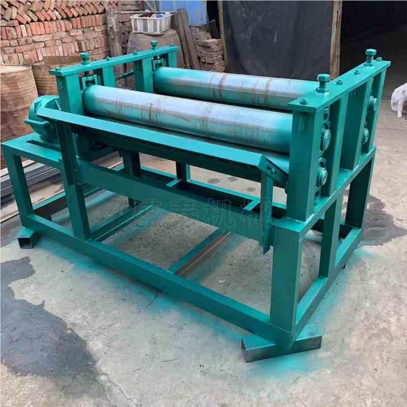 小型油桶平切机不规则割油桶切割机油合桶ST-2压桶机三一油桶切割