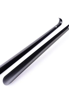 鞋拔子42CM长柄家用提鞋器不锈钢鞋抽金属鞋拨穿鞋神器懒人不弯腰