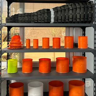 MPP电力管直接 110 160 200/PE管接头/电力护套管管箍/电缆管直通