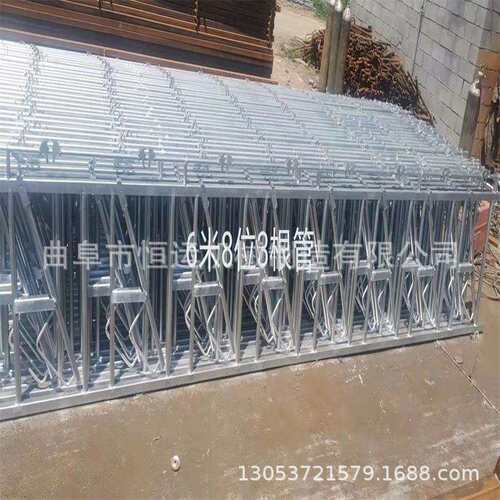 自锁式一牛一位牛颈枷牛场热镀锌牛颈夹牛用牛脖夹