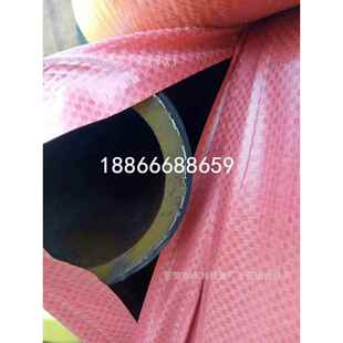 钢厂电厂煤矿专用51mm-70mm喷砂橡胶管钢丝编织喷砂管喷浆管