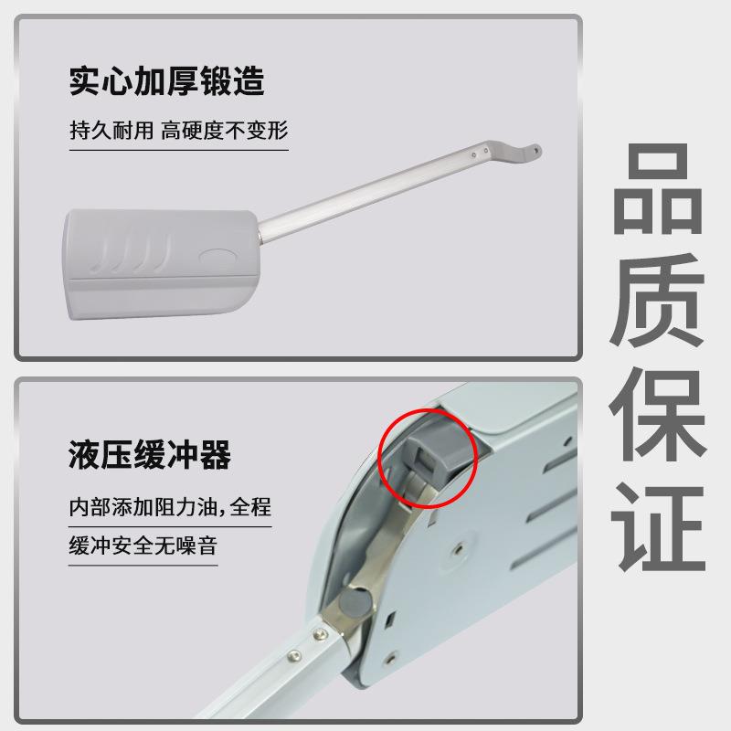 双缓冲折叠门支撑杆重型上翻门液压气撑杆气动杆气弹簧吊柜伸缩杆