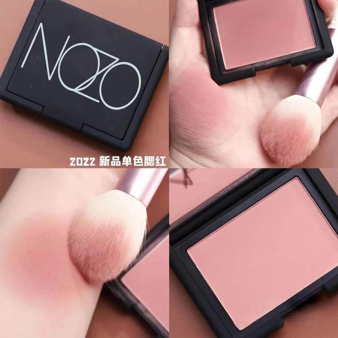 单色腮红高光修容盘一体眼影哑光晒红女2024新款官方正品腮红膏