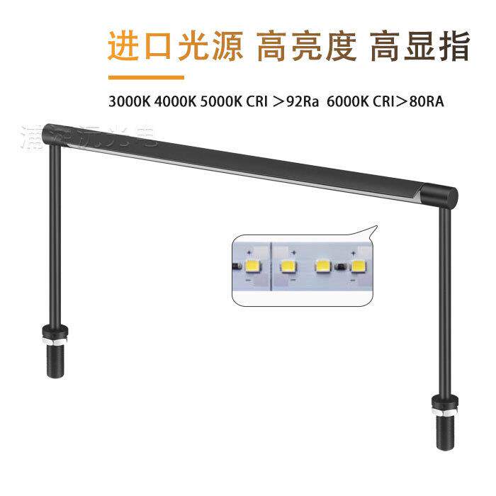防眩龙门灯 珠宝柜博物馆展柜专用LED照明灯具 门框灯柔光高显色