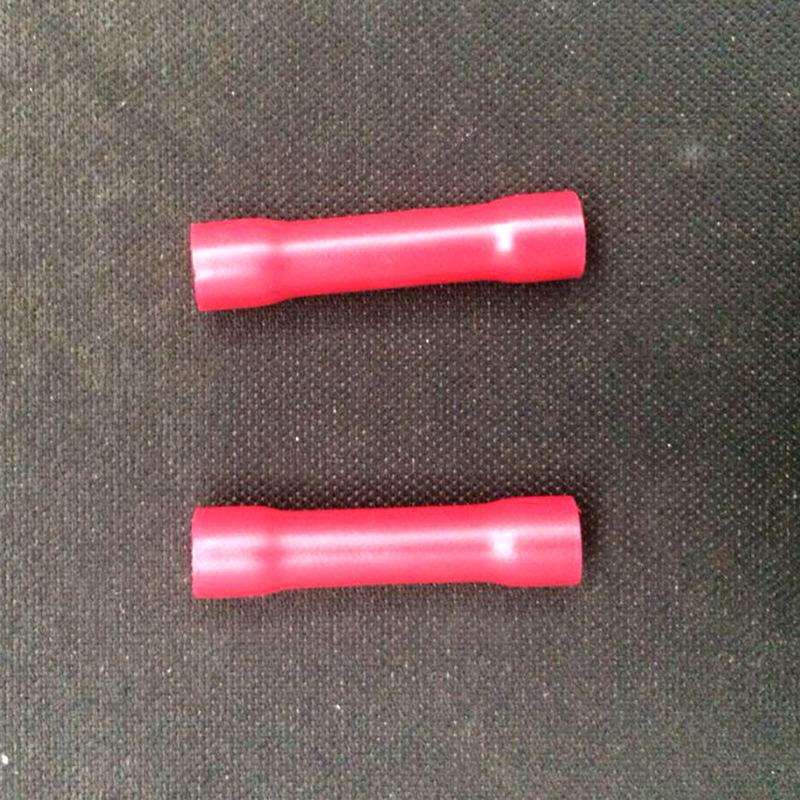 全绝缘中间接线端子BV1 电线快速连接器 接线柱 冷压铜管汽车接线
