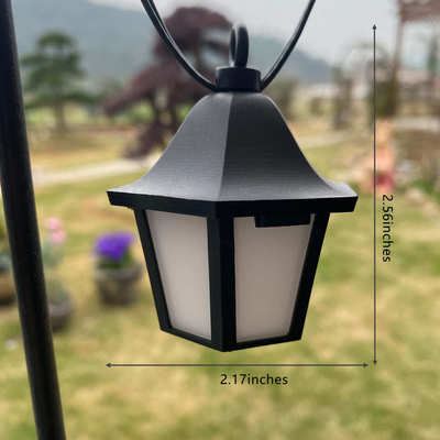 太阳能庭院灯花彩灯串户雨水灯led串装饰露营氛围复古外防批发园