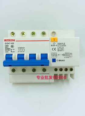 小型漏电保护器 漏电保护器 漏电断路器DZ47LE 4P 6-63A