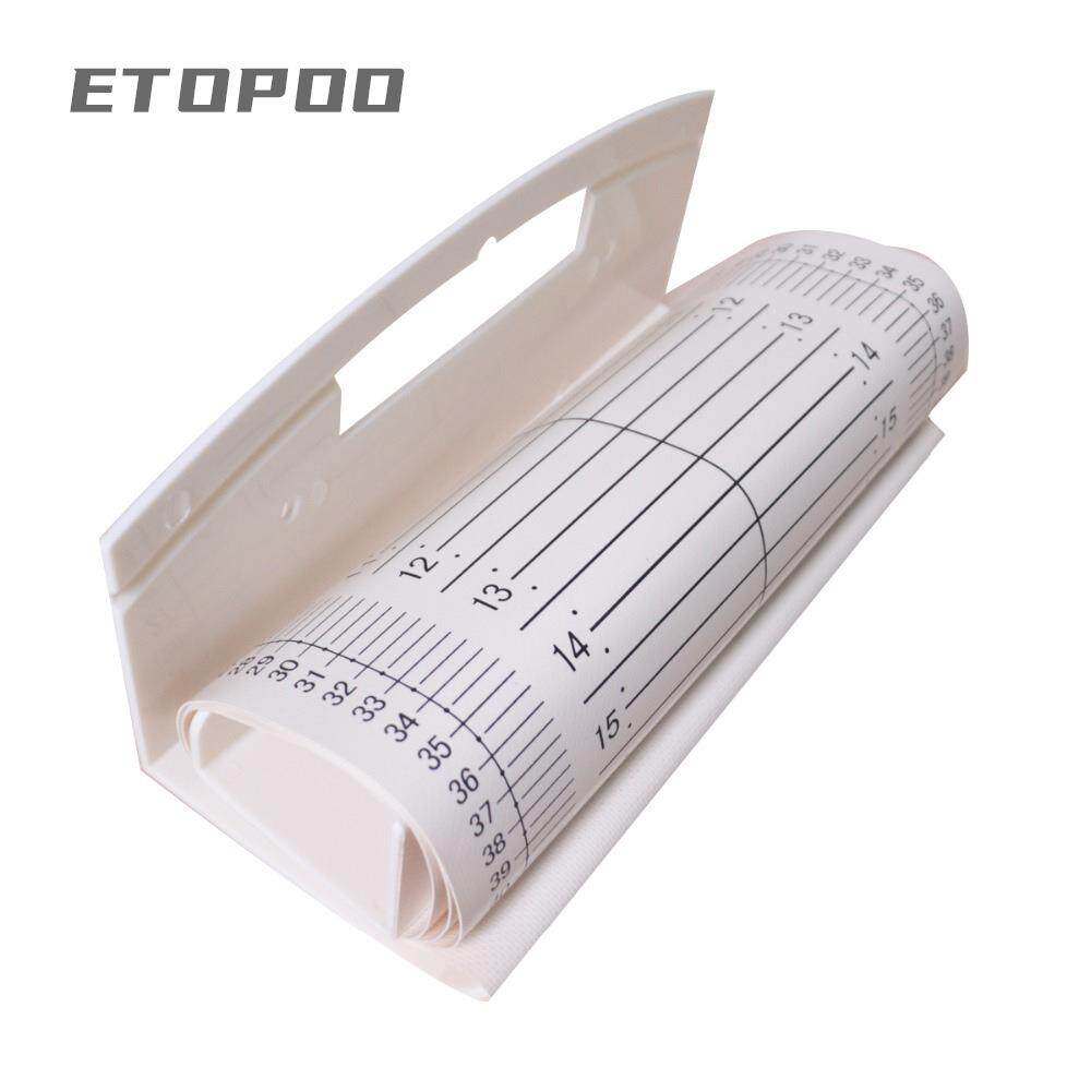 ETOPOO 柔软 PVC材料 婴儿量布 婴儿身高尺婴儿身高测量布