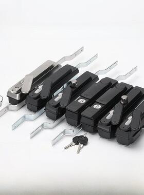 Abz充电桩柜门锁Ms840-1P-2新能源柜锁Ms848天地连杆锁Ms801