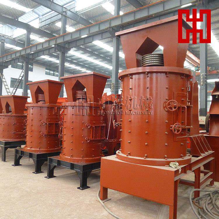 立轴板锤制砂机价格立轴式复合破石英砂矿粉制砂机厂家
