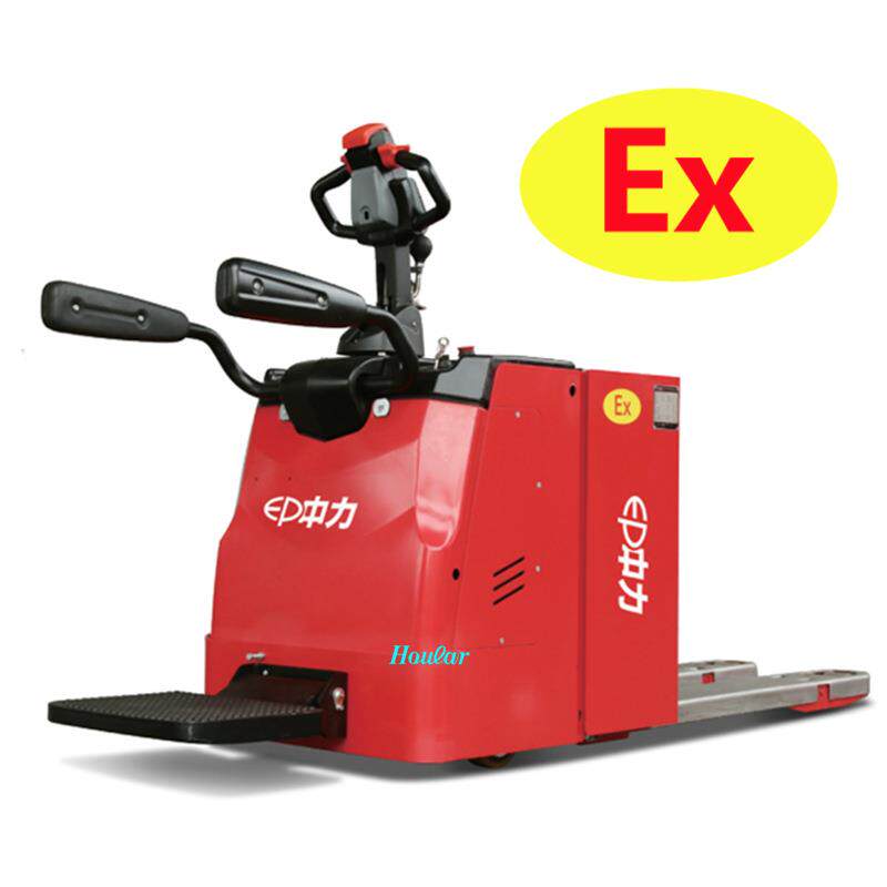 ep防爆叉车Ex全电动搬运车前移式电动叉车防爆油桶翻转倒料车