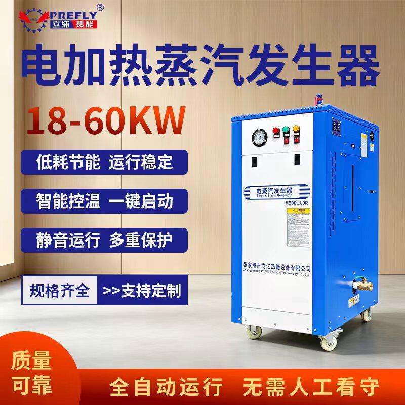 智能恒温18KW蒸汽发生器服装全自动熨烫机商用电能蒸气机小电锅炉