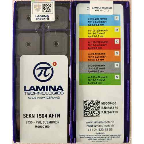 SEKN1504AFTNLT30-PVD