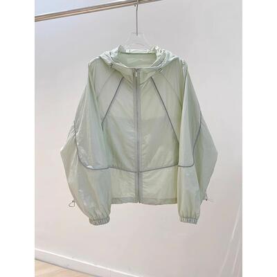 Breathable sun protection clothing, women's outerwear, sun