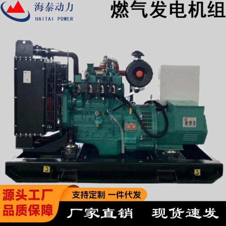 燃气发电机组养殖场污水厂辅助电源20KW-1000千瓦发电机节能