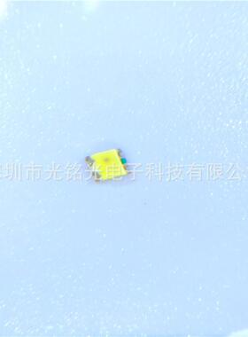 厂家供应 1615红暖白双色 0603双色LED贴片发光二极管灯珠 小功率