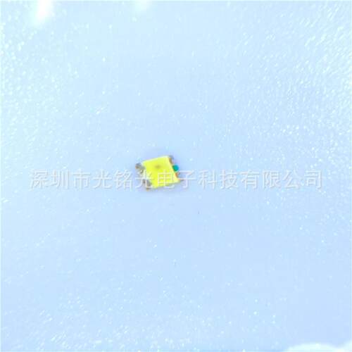 厂家供应 1615红暖白双色 0603双色LED贴片发光二极管灯珠 小功率