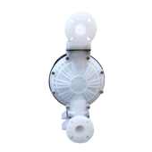 厂家供应QBY50 65工程塑料气动隔膜泵PP塑料排污隔膜泵现货批发