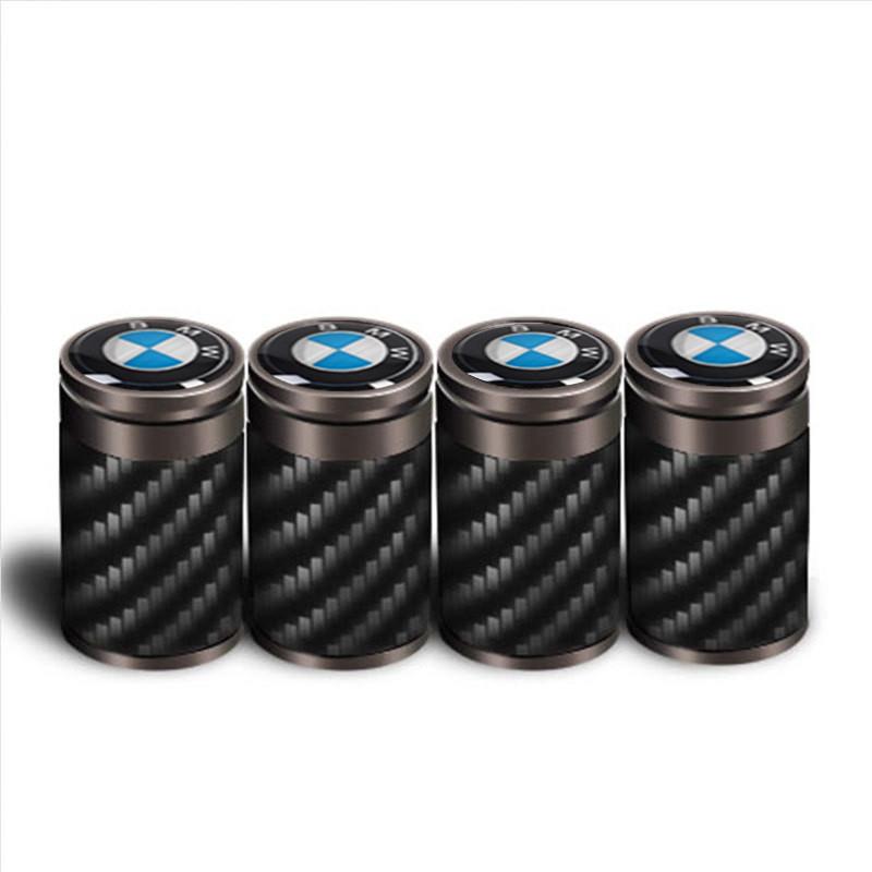适用於BMW1系2系3系5系X1X3X5X7汽车轮胎气门嘴帽改碳纤外饰改装
