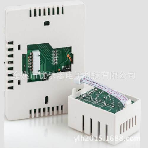 中央空调数显温控器厂家智能温控开关控制器精准控温面板220V