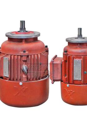 钢丝绳Y电动葫芦跑车电机ZD121-40.6588KW南京总厂0运行机电.4KW