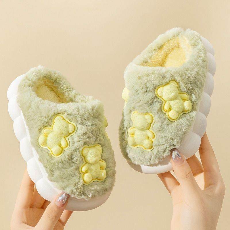 儿童专用棉拖鞋防滑男女童亲子可爱卡通加厚冬季室内宝宝居家毛毛,居家布艺,居家棉拖/棉鞋,淘宝优惠券,粉丝福利购,淘宝优惠卷