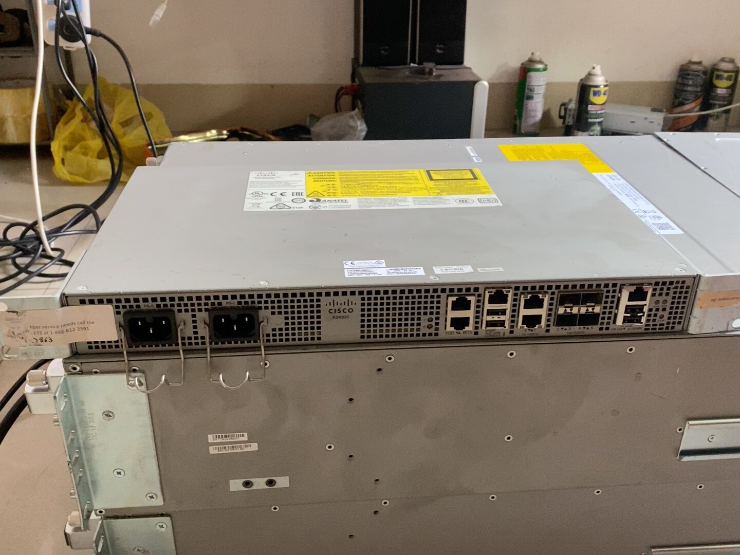 cisco asr-920-4sz-a 原装2手