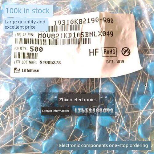 美国力特LF压敏电阻MOV821KD10SBNLX049 10821 10D821K 820V 10MM