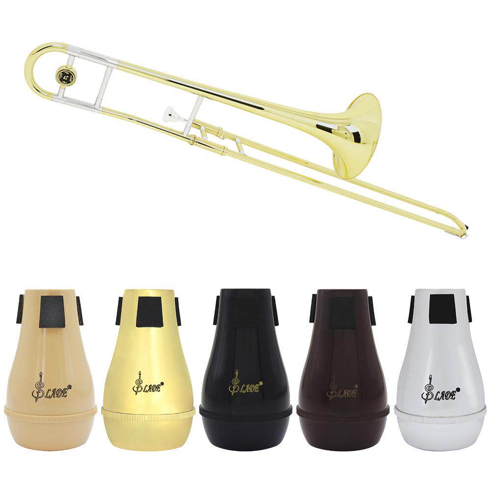 中音次中音长号弱音器半封闭ABS减音器消音器静音器乐器配件