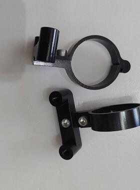 电动车电摩改装前减震铝材泥瓦支架rpm法斯特ls挡泥板31 33芯减震