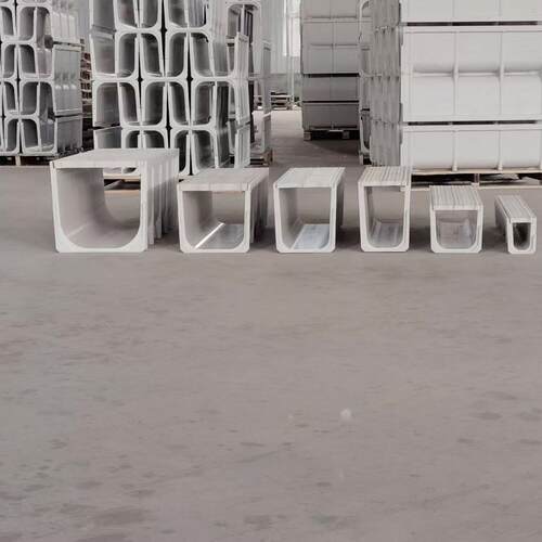 成品线性树脂排水沟u型槽厨房排水槽不锈钢沟槽庭院鹅卵石盖板u型