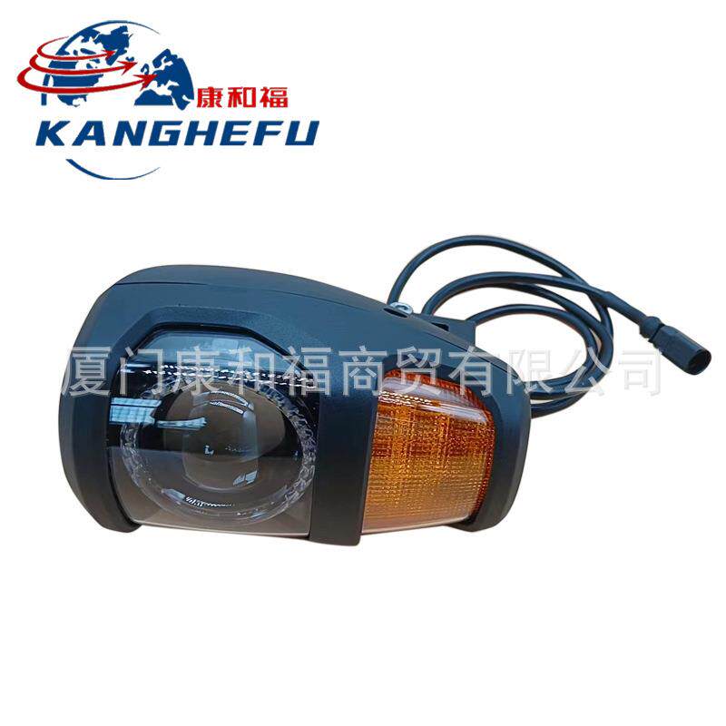 林德叉车配件0009740453 0009700457前大灯总成带转向灯10-48V