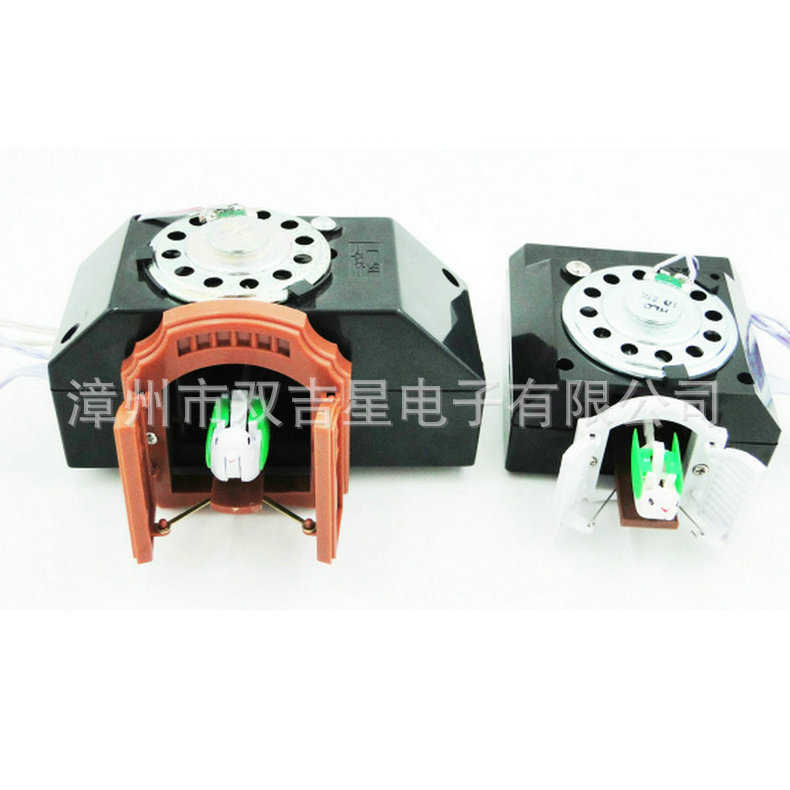 布谷鸟挂钟咕咕小鸟报时闹钟机芯复古时钟表家用热卖双吉星