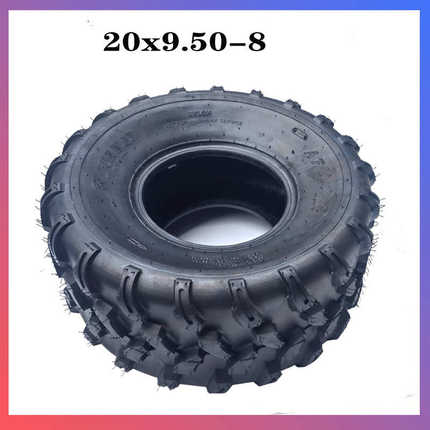 沙滩车配件卡丁车 小牛款前21X7-8后20X9.50-8轮胎越野越野胎