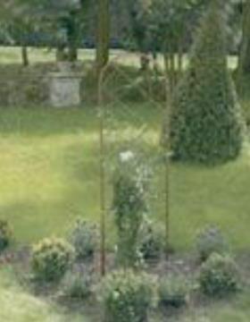 厂家直供铁艺植物攀爬铁架园艺植物架艺爬藤网植片物攀爬网IBQ网