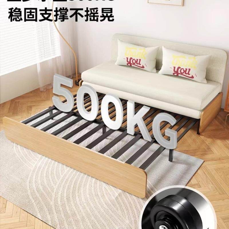 折叠沙发床客厅两用小户型单人双人多功能可折叠储物沙发床伸缩床