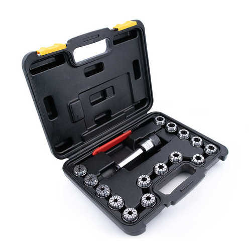 MTA/MTB钻铣刀套扁尾后拉莫式锥柄刀杆高精弹性ER32夹头厂家批发